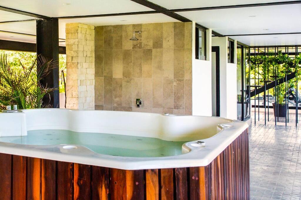 Designer Penthouse - Jungle Views, Bike To * Tulum