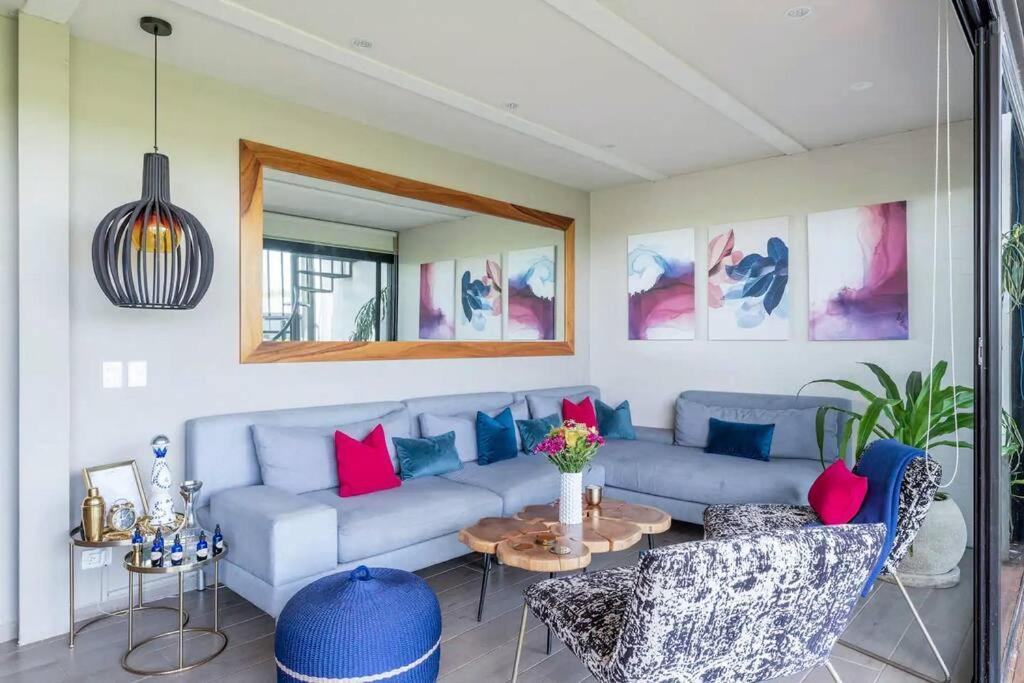 Designer Penthouse - Jungle Views, Bike To * Tulum