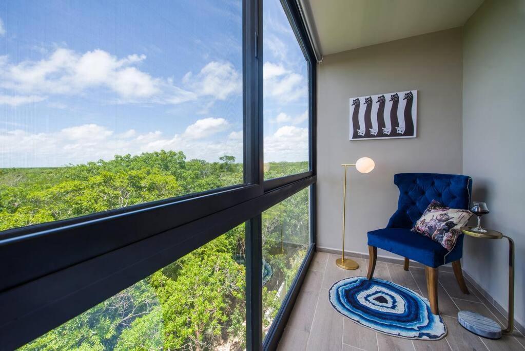 Designer Penthouse - Jungle Views, Bike To Apartment Tulum