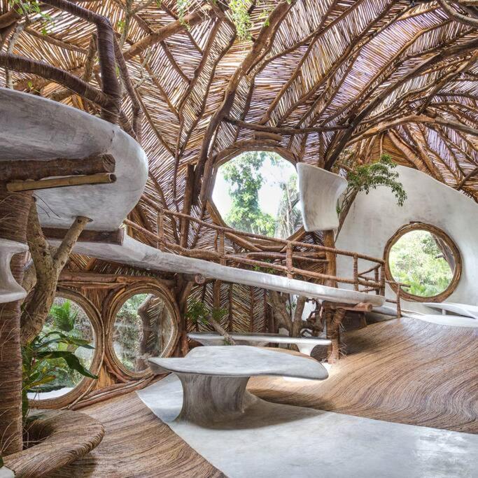 Designer Penthouse - Jungle Views, Bike To * Tulum