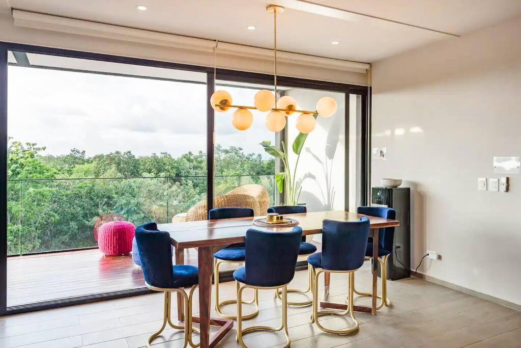 Apartment Designer Penthouse - Jungle Views, Bike To Tulum